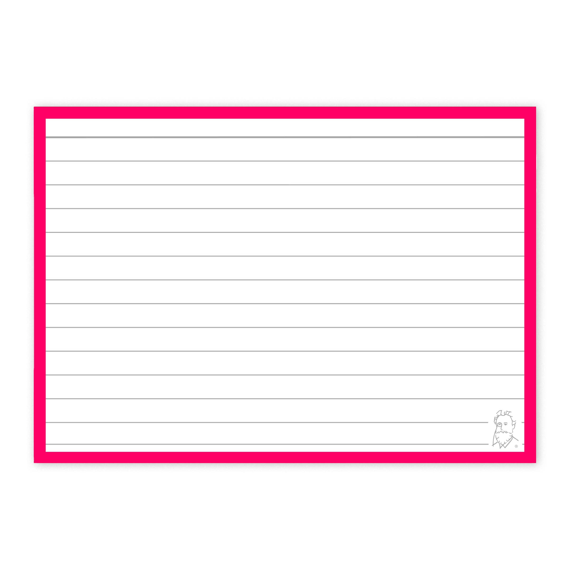 Lot De 540 Cartes De Présentation Vierges - Formes Rondes, Ovales, Rectangulaires - 6 Couleurs Vives - Pour école, Bureau, Brainstorming