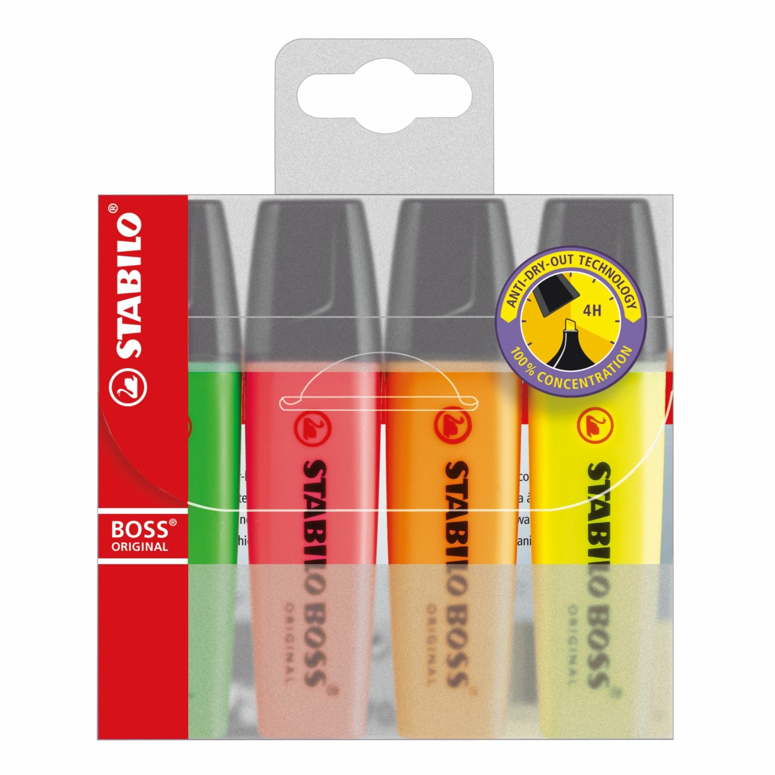 Stabilo Marcador fluorescente stabilo boss original arty - Set de escritorio 23 unidades Stabilo Marcador fluorescente stabilo boss original arty - Set de escritorio 23 unidades