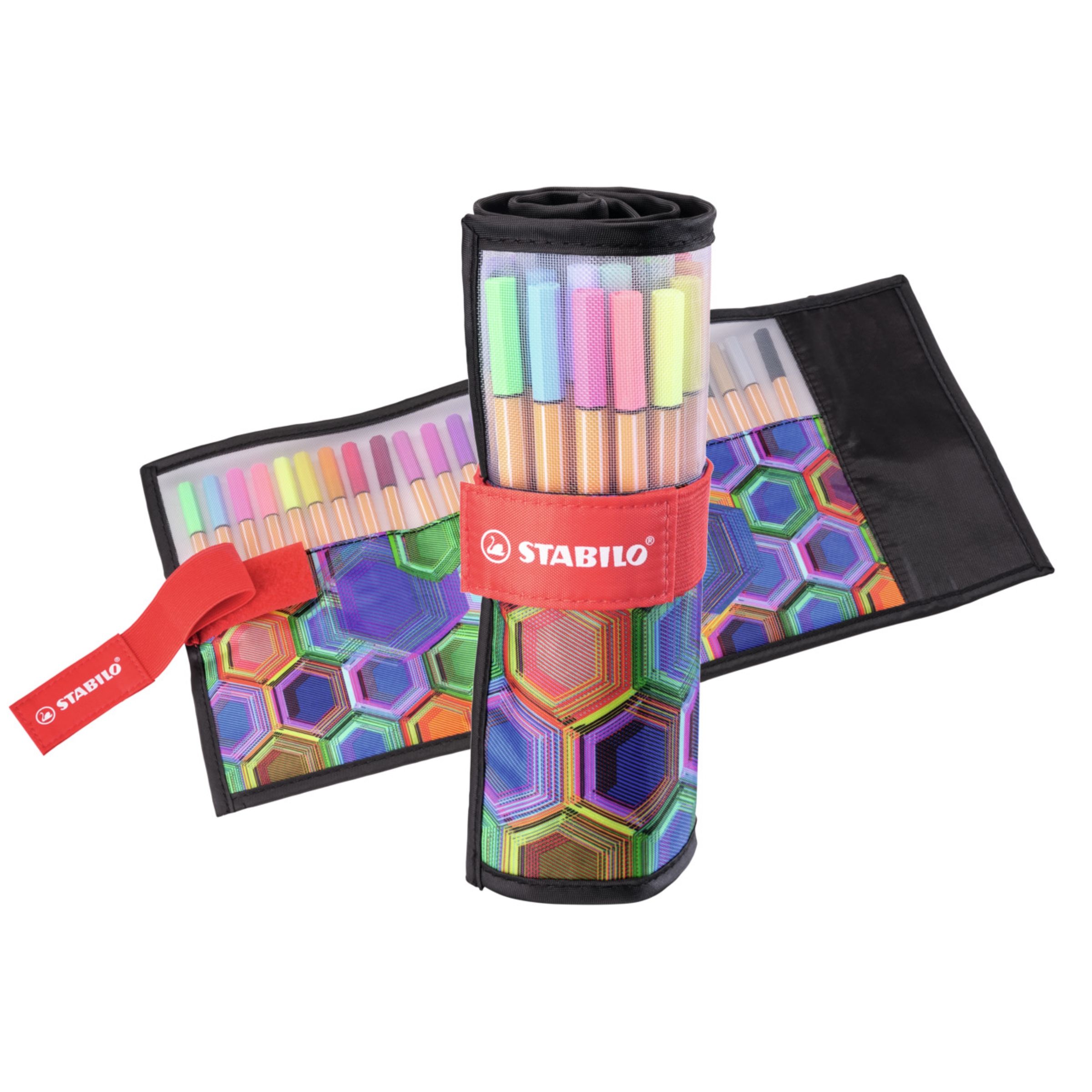 Feutres Stabilo Point 88 Arty - Boîte Métal De 66 Couleurs, Pointe Fine, Idéal Pour Le Dessin Et Le Lettering