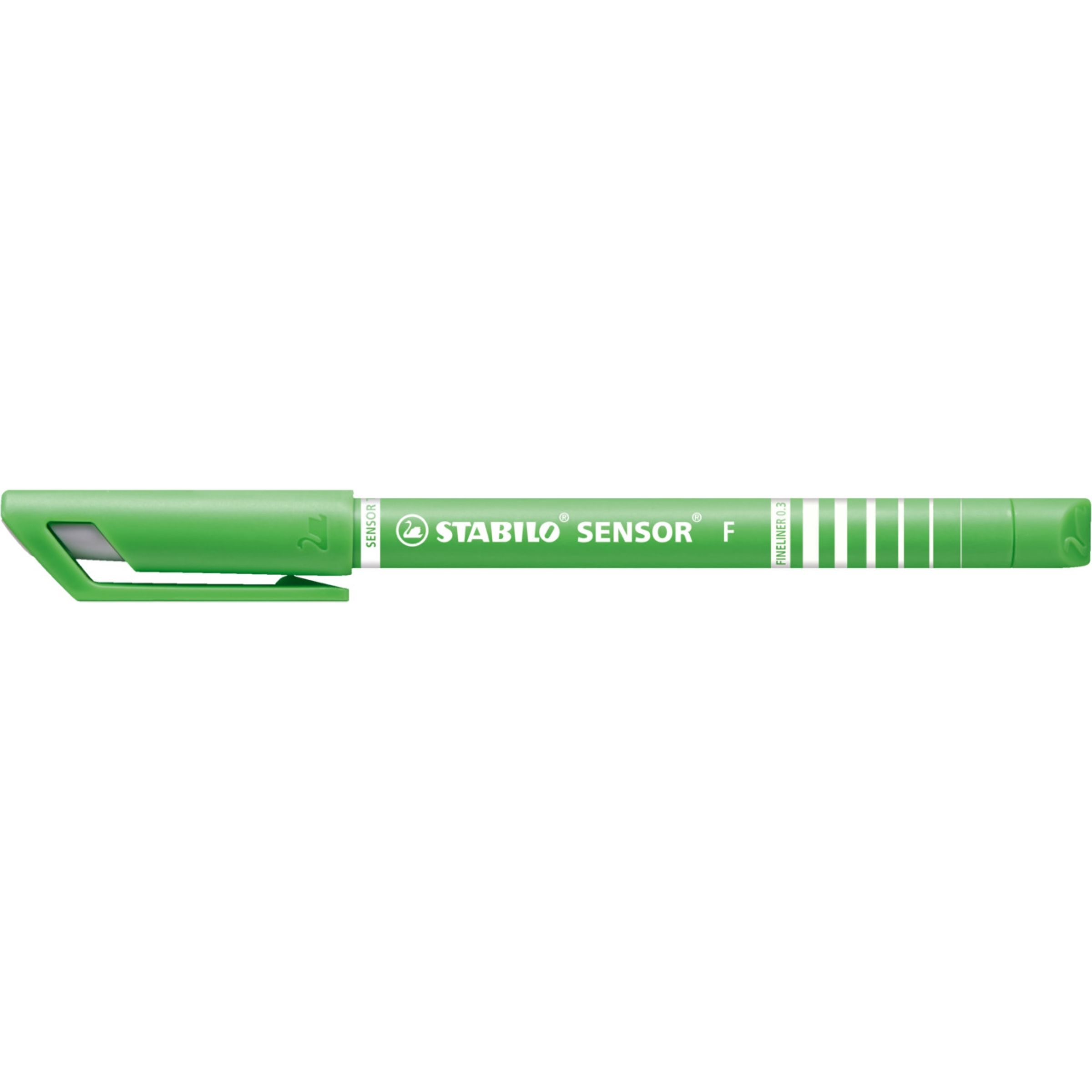 STABILO SENSOR F Stylo-feutre Vert clair - Confetti Campus