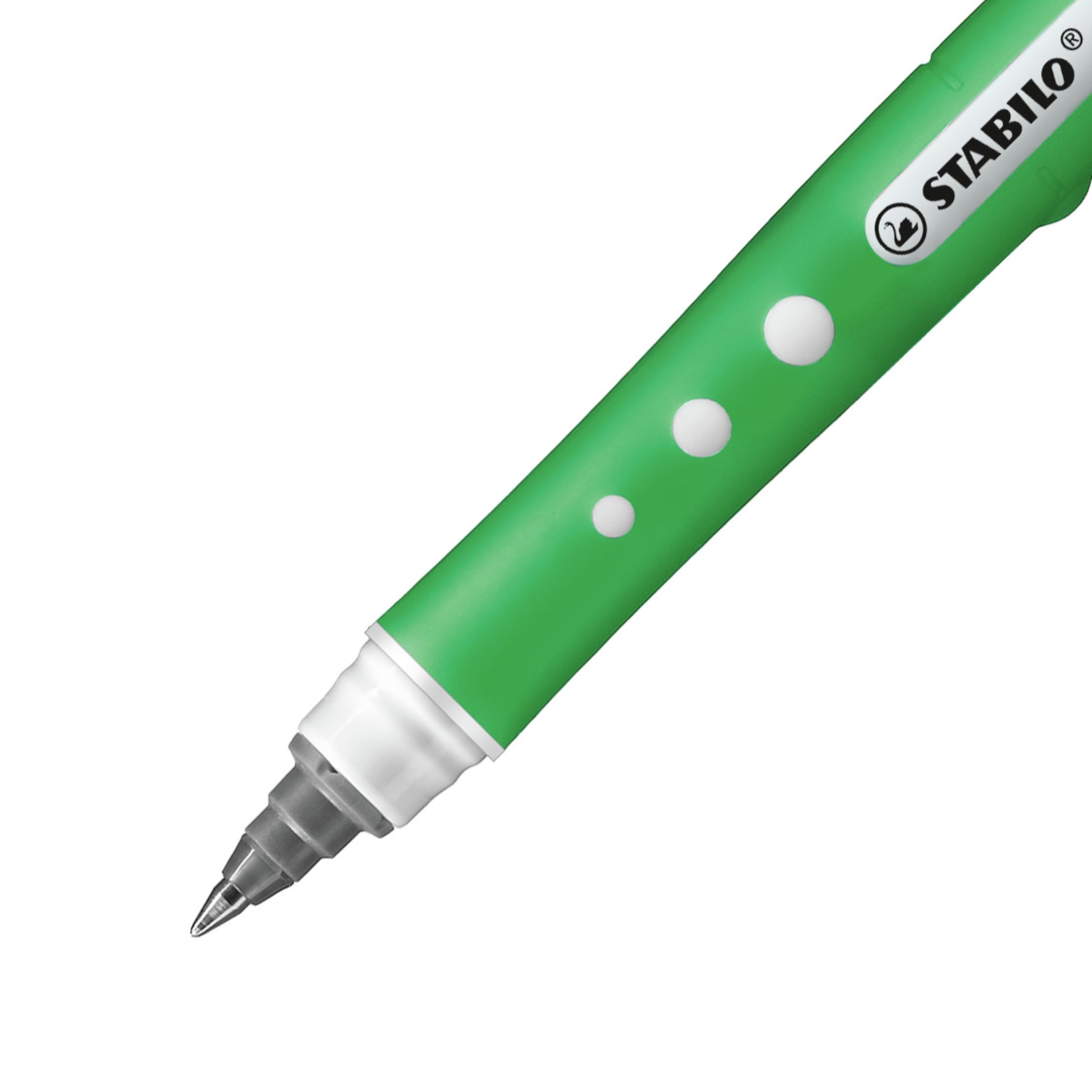 STABILO worker+ Colorful Stylo-roller Vert - Confetti Campus