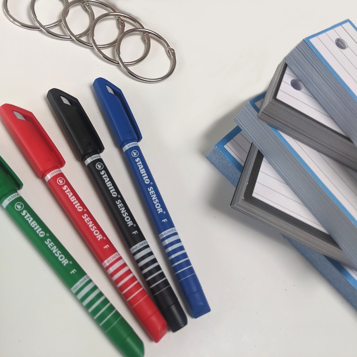 250 Flashcards + Stabilo Sensor