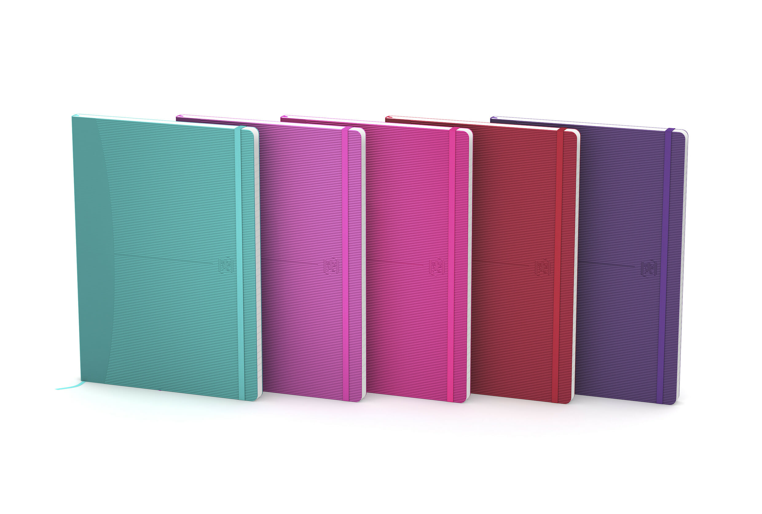 OXFORD Signature Cahier A5 Brochure Souple 160 Pages Lign Turquoise