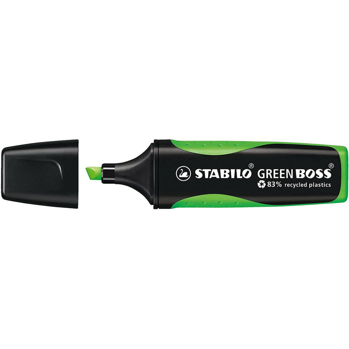 Feutre surligneur fluo Vert rechargeable achat vente écologique