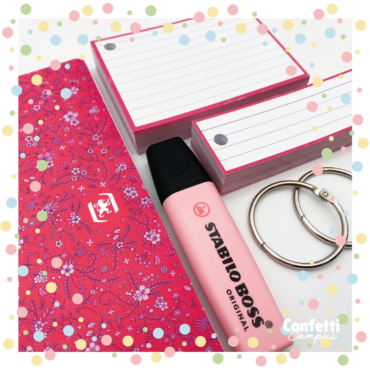 Bienvenue chez Confetti Campus! Confetti Campus