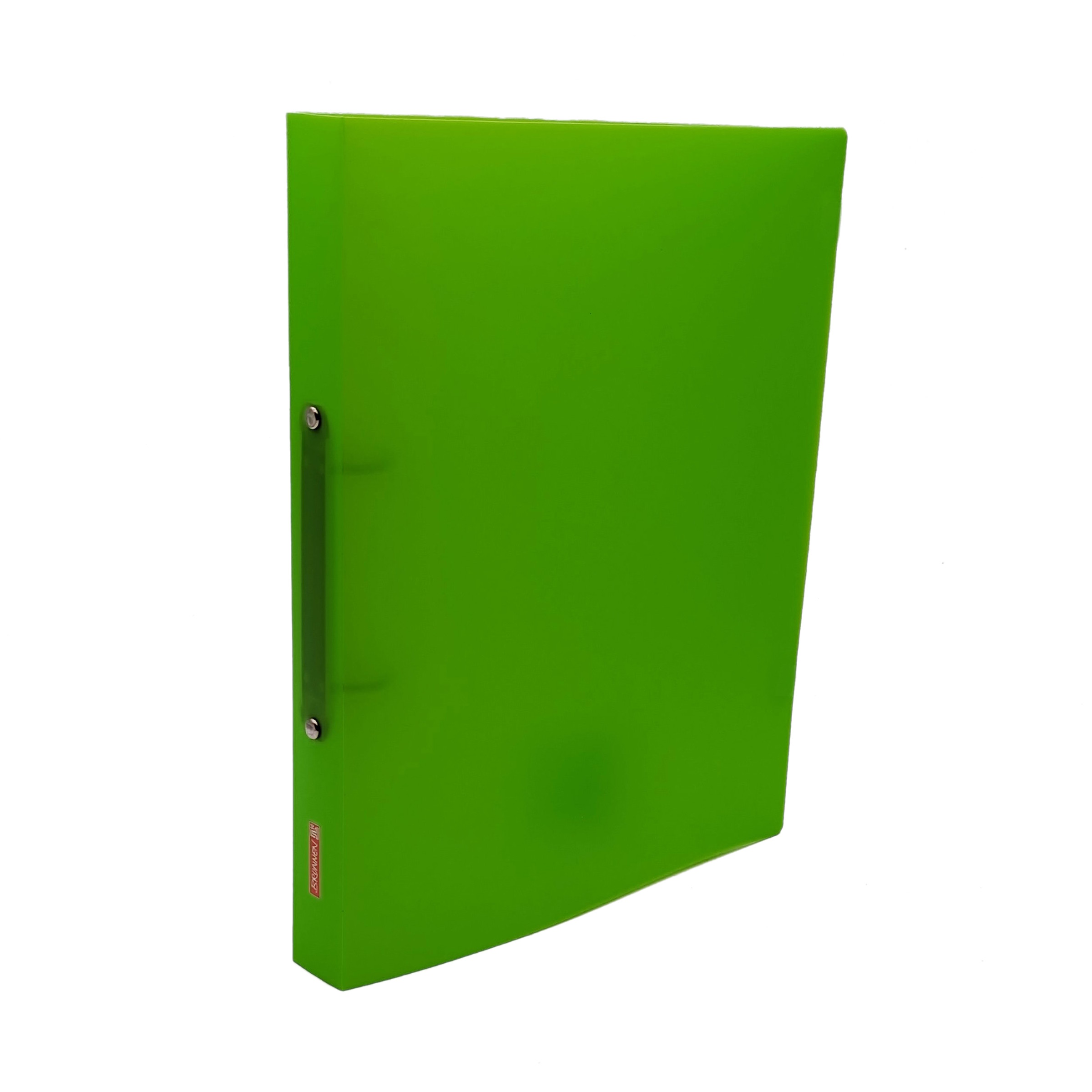 Classeur 4 Anneaux A4 écologique Unipapel - Avec 100 Feuilles Quadrillées Recyclées, Design Fleurs, FSC 100% Recyclé