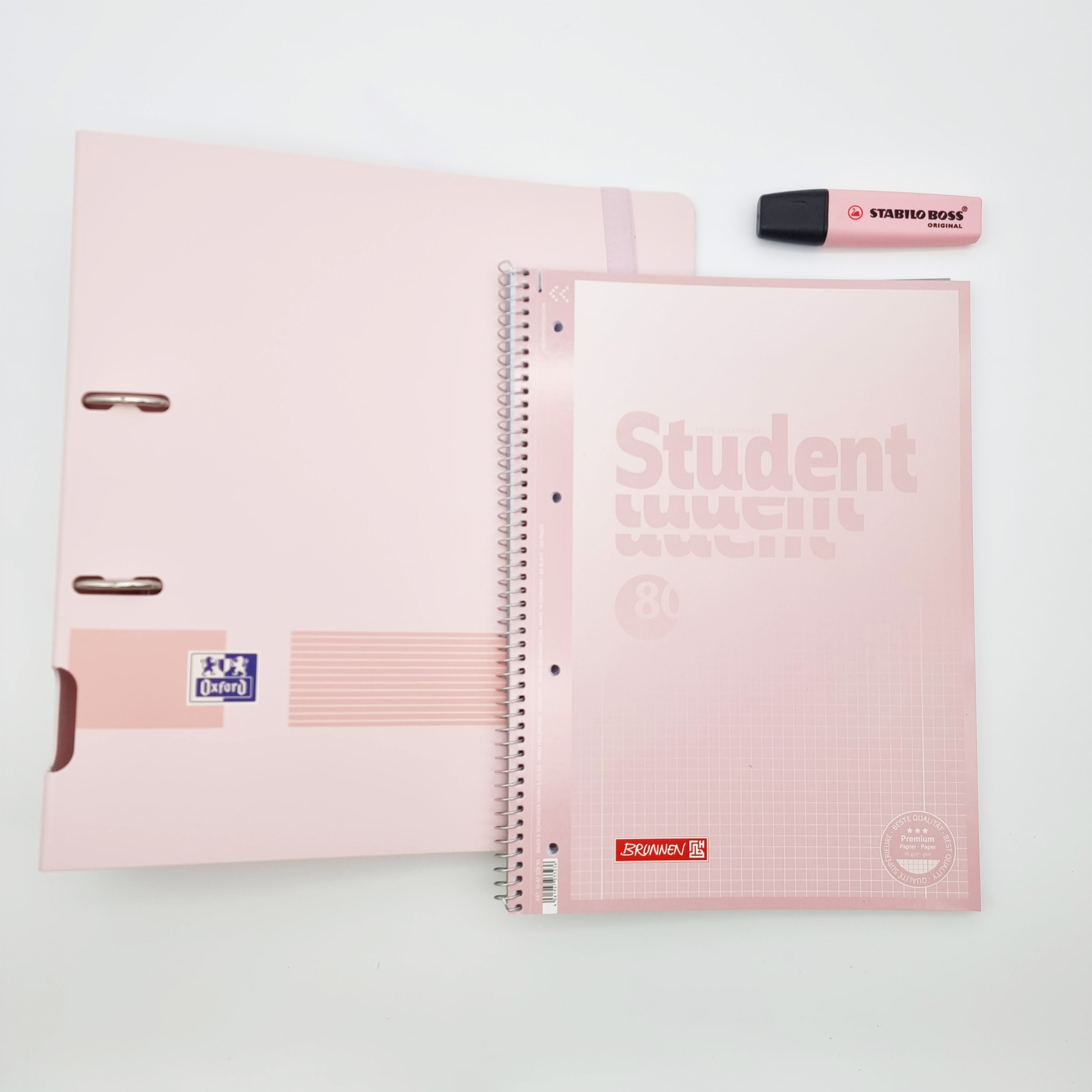 Bloc-Notes Bleu - A4 - Ligné - 80 Feuilles