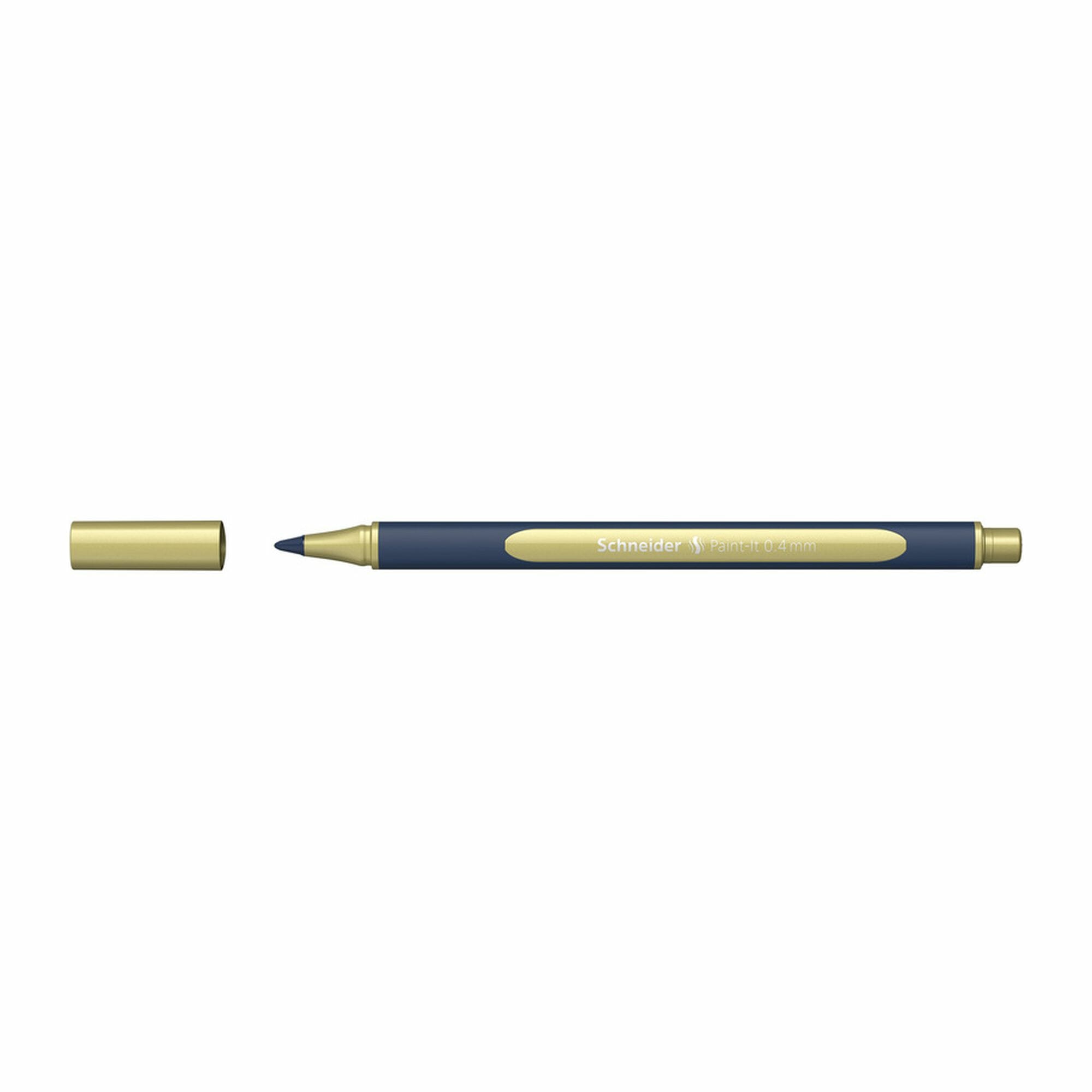 Stylo Roller Jinhao Regent Doré Avec Coffret - Neuf, Cartouches Incluses, Recharge Fournie