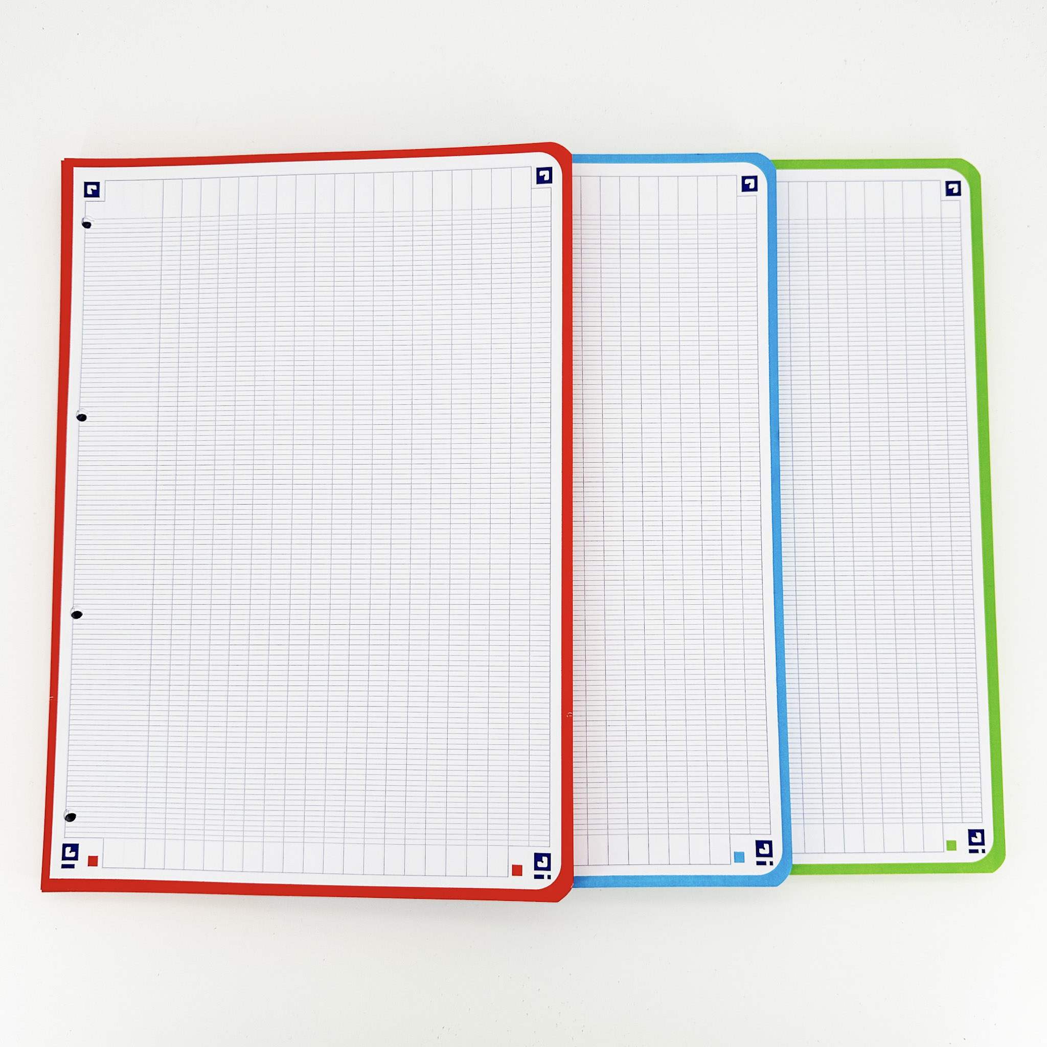 500 Fiches Bristol Colorées Lignées - 5 Couleurs - Format 12,5 X 7,5 Cm - Spirale Et Couverture Transparente - Idéal Révisions, Notes, Mémos