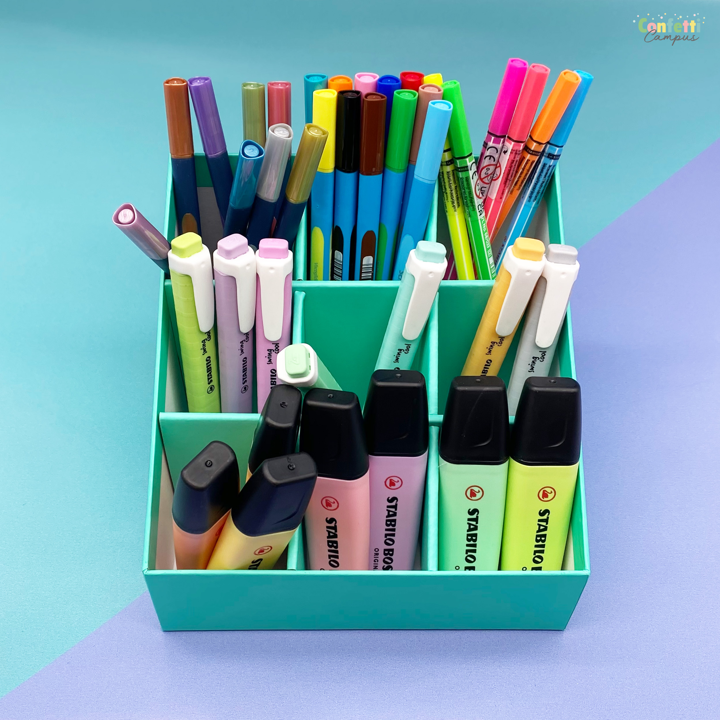 3 Pièces Porte-stylo Dinosaure Œuf Organiseur Maquillage