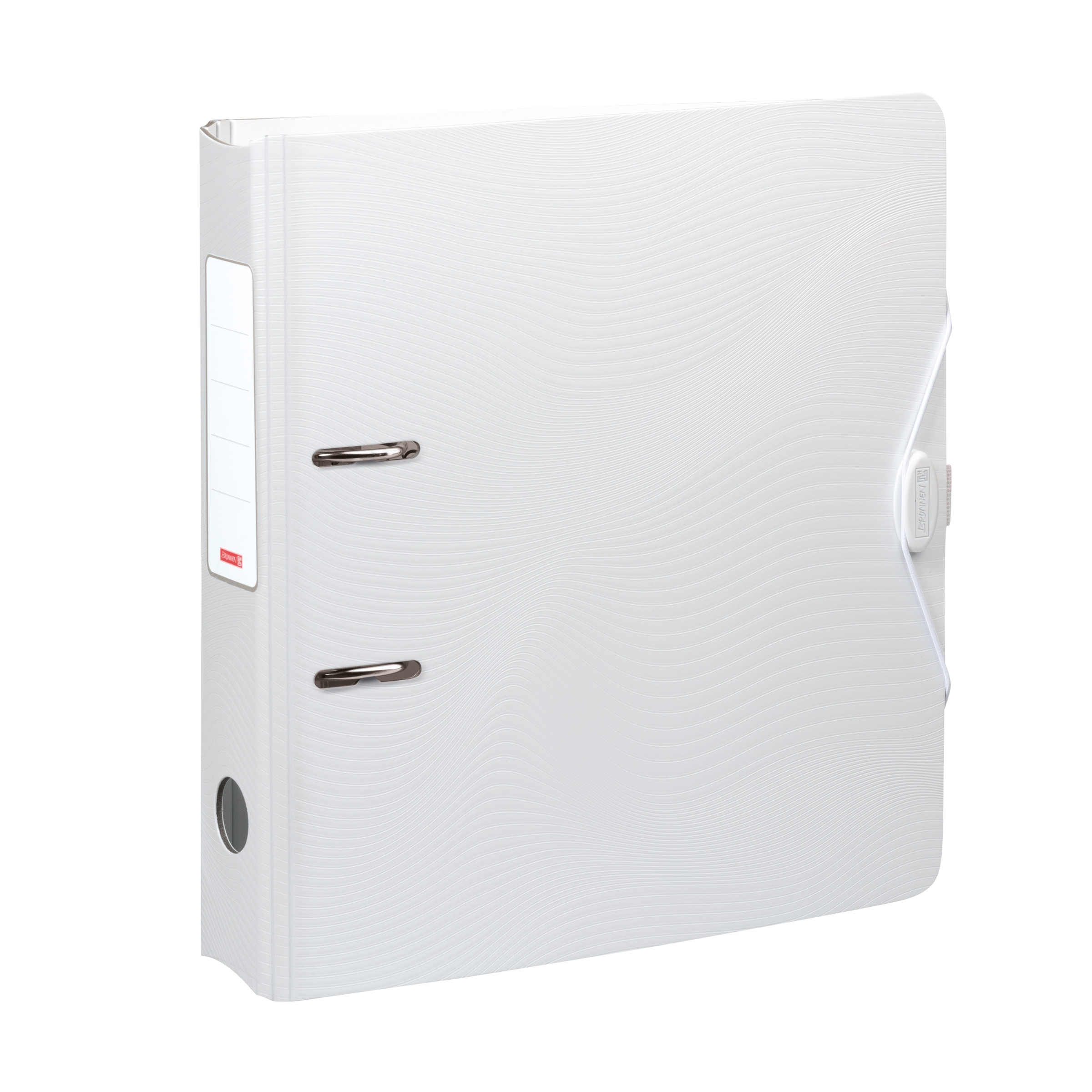 BRUNNEN WAVE Classeur à Levier A4+ 70mm Menthe