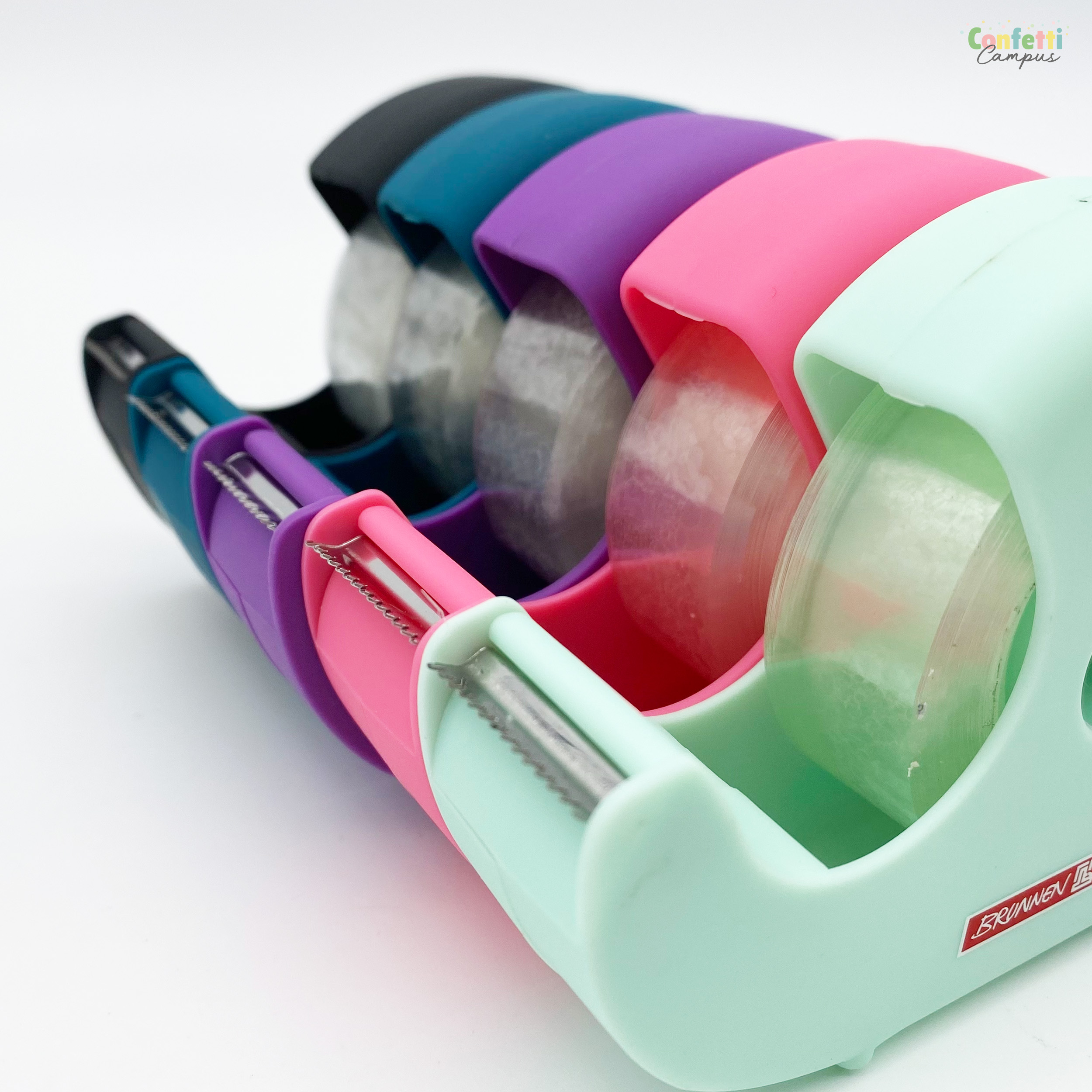 Brunnen Colour Code Locher In Violett - Praktischer Bürolocher Für Bis Zu 20 Blatt