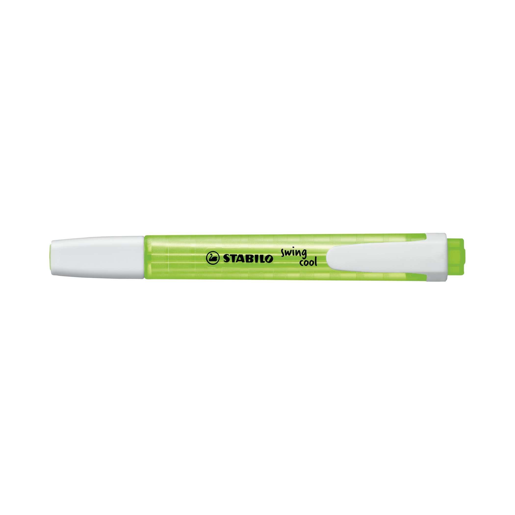 Surligneur Stabilo Boss Vert - Marqueur Fluorescent à Encre Rechargeable | Résiste à La Lumière