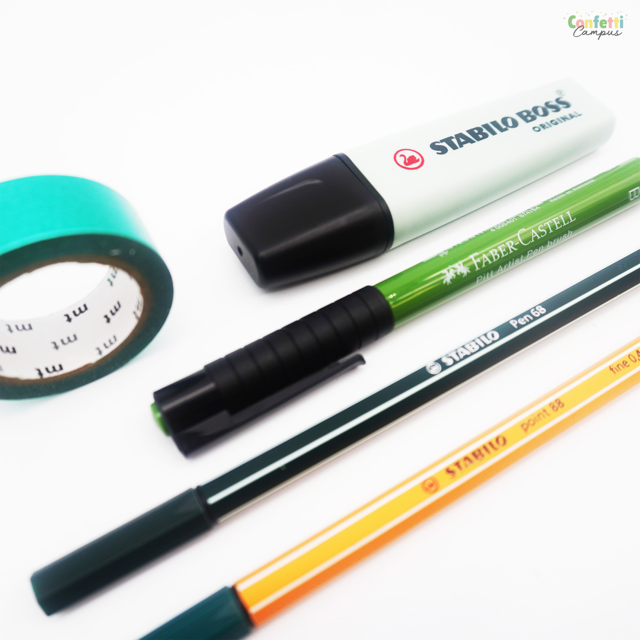 Mon joli kit d'écriture VERT PIN