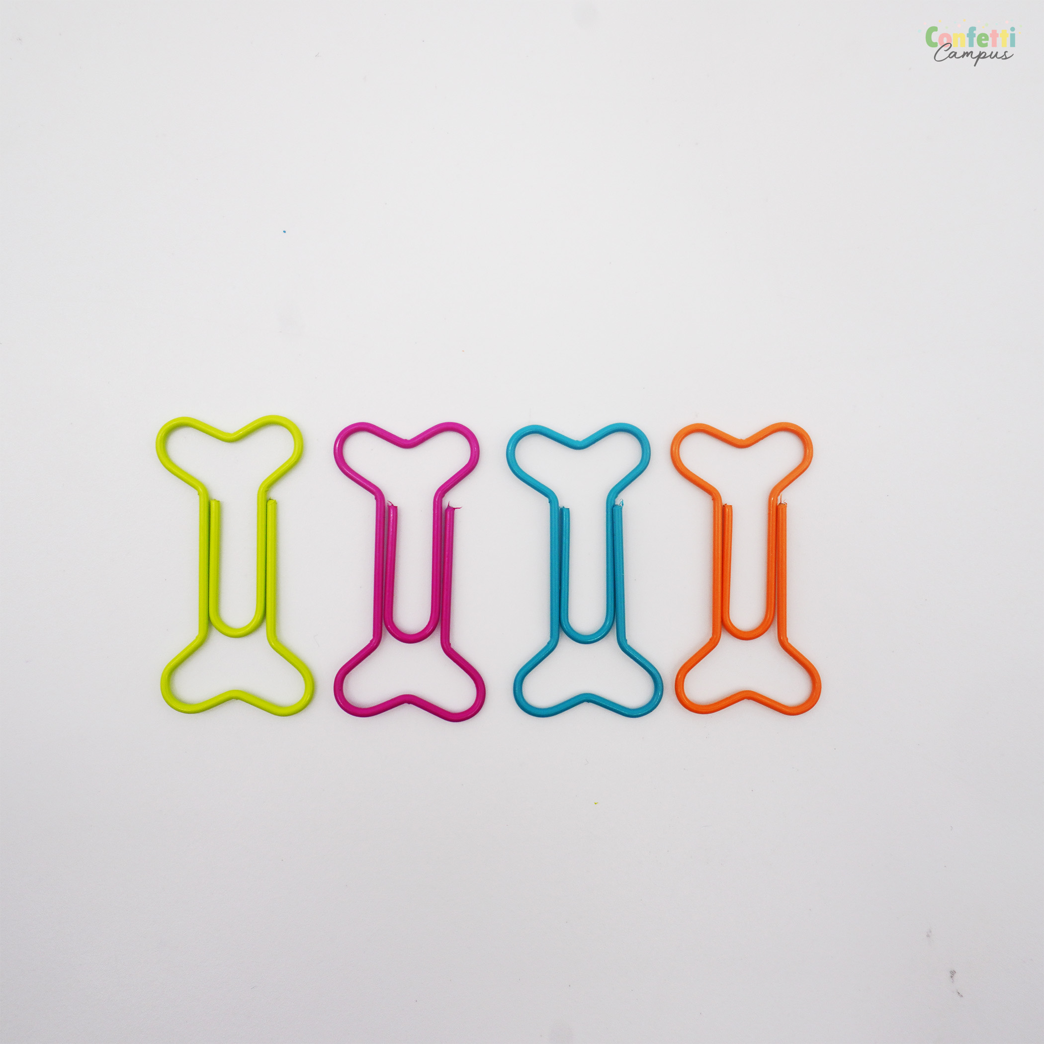 100 Trombones Canard En Plastique Jaune - Marque-pages Décoratifs, Fournitures De Bureau Fun, Accessoires Scolaires