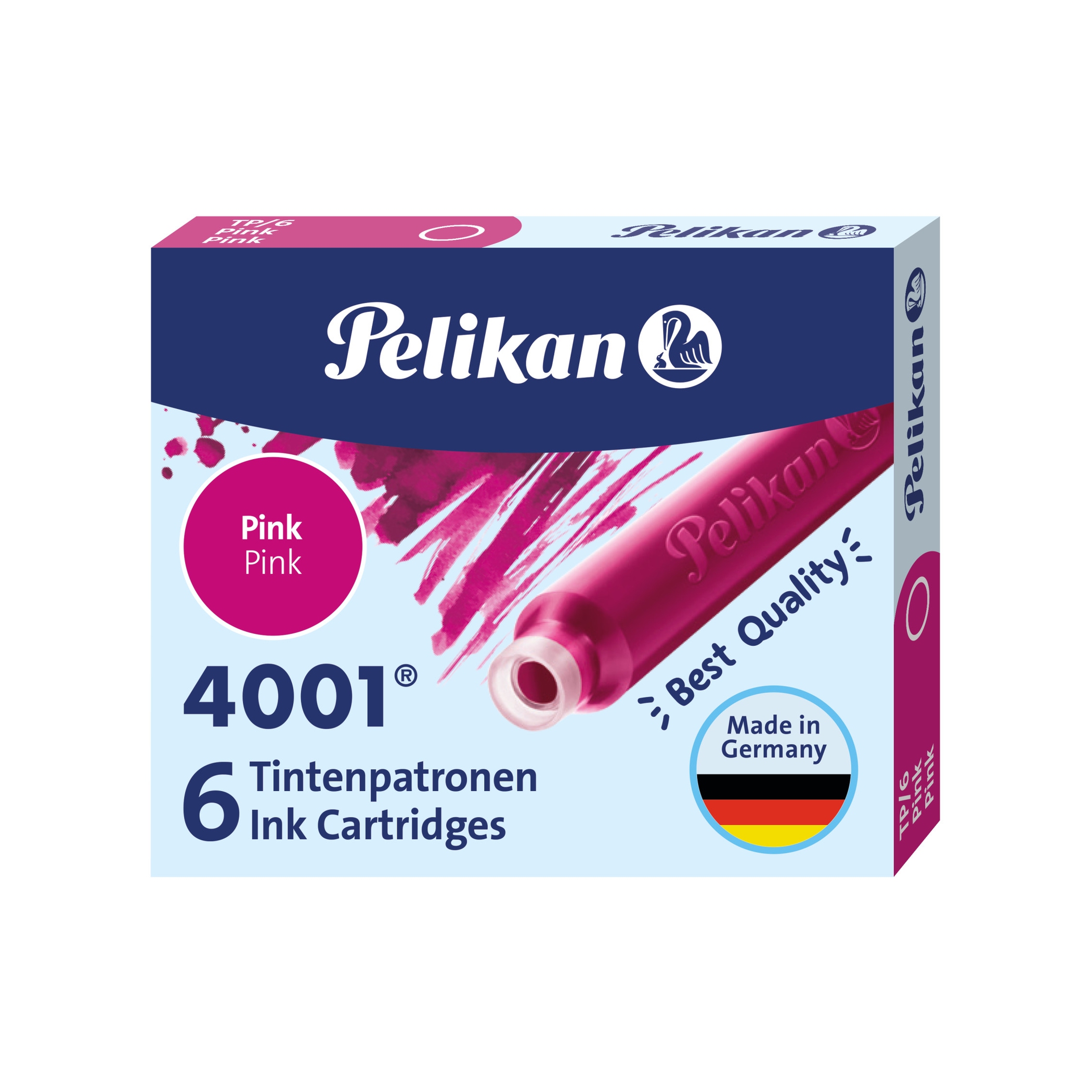 Pelikan Recharge Peinture Magenta 3,5 Ml – Godet Carré Pour Boîtes K12/K24 – Lavable – Dès 3 Ans