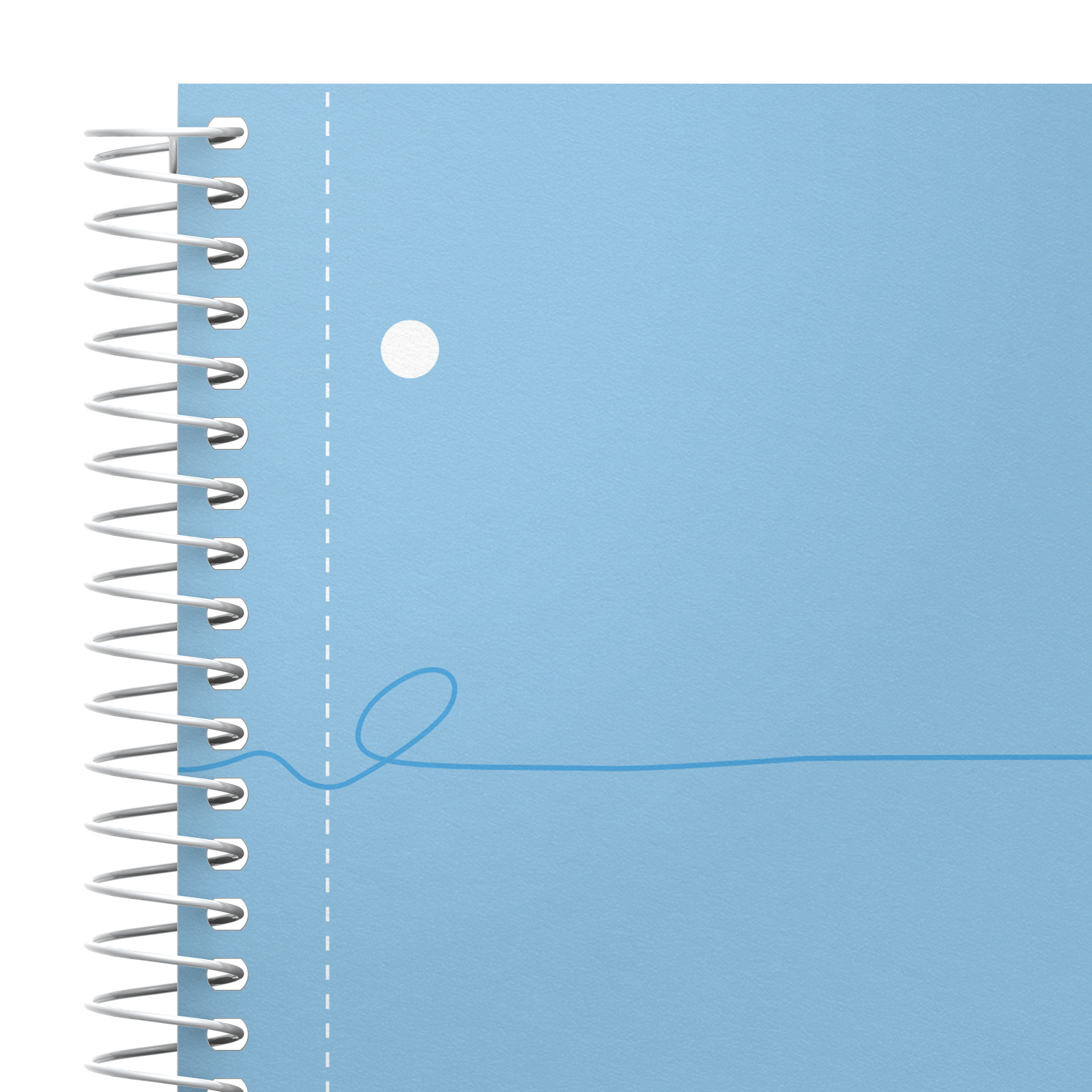 Cahier à Spirales A4 Leitz WOW Be Mobile – 160 Pages Quadrillées, Couverture PP, Avec Dossier 3 Rabats Et Intercalaires