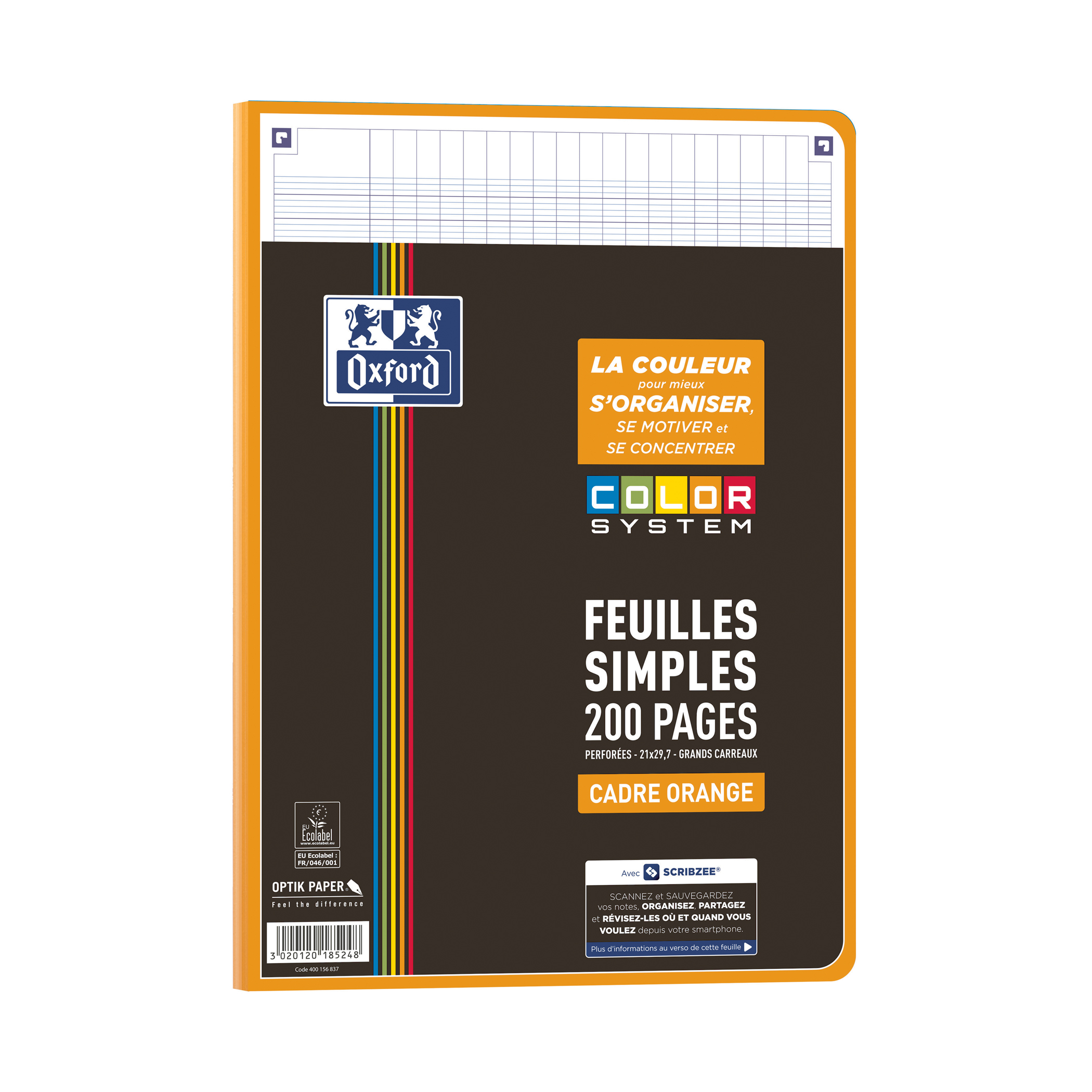 SCHULZ – 10 Feuilles De 20 Pièces Pour Album à Monnaie – Taille Moyenne 46x50 Mm – Qualité Optima Classic Lighthouse